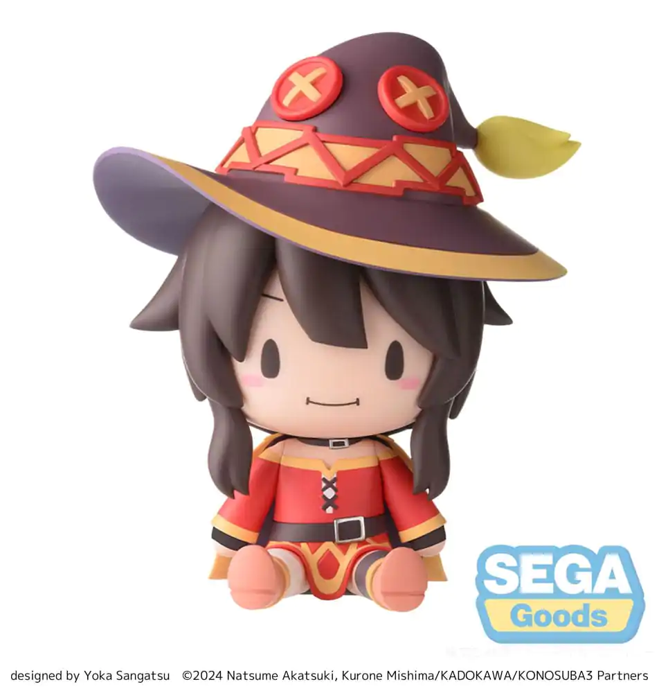 Konosuba God´s blessing on this wonderful world! 3 Fuwa Petit Chibi figura Megumin 10 cm termékfotó