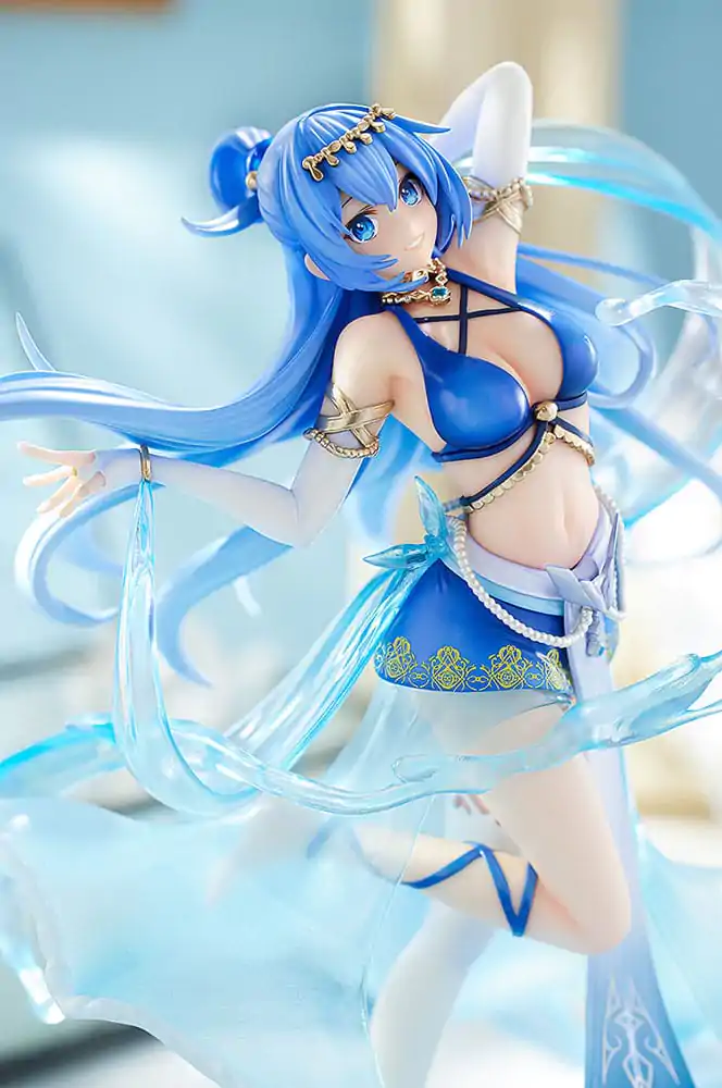 Konosuba God's blessing on this wonderful world! Aqua: Light Novel 10th Anniversary Ver. PVC szobor figura 18 cm termékfotó