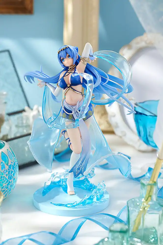 Konosuba God's blessing on this wonderful world! Aqua: Light Novel 10th Anniversary Ver. PVC szobor figura 18 cm termékfotó