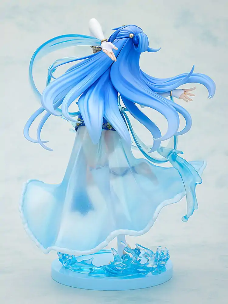 Konosuba God's blessing on this wonderful world! Aqua: Light Novel 10th Anniversary Ver. PVC szobor figura 18 cm termékfotó