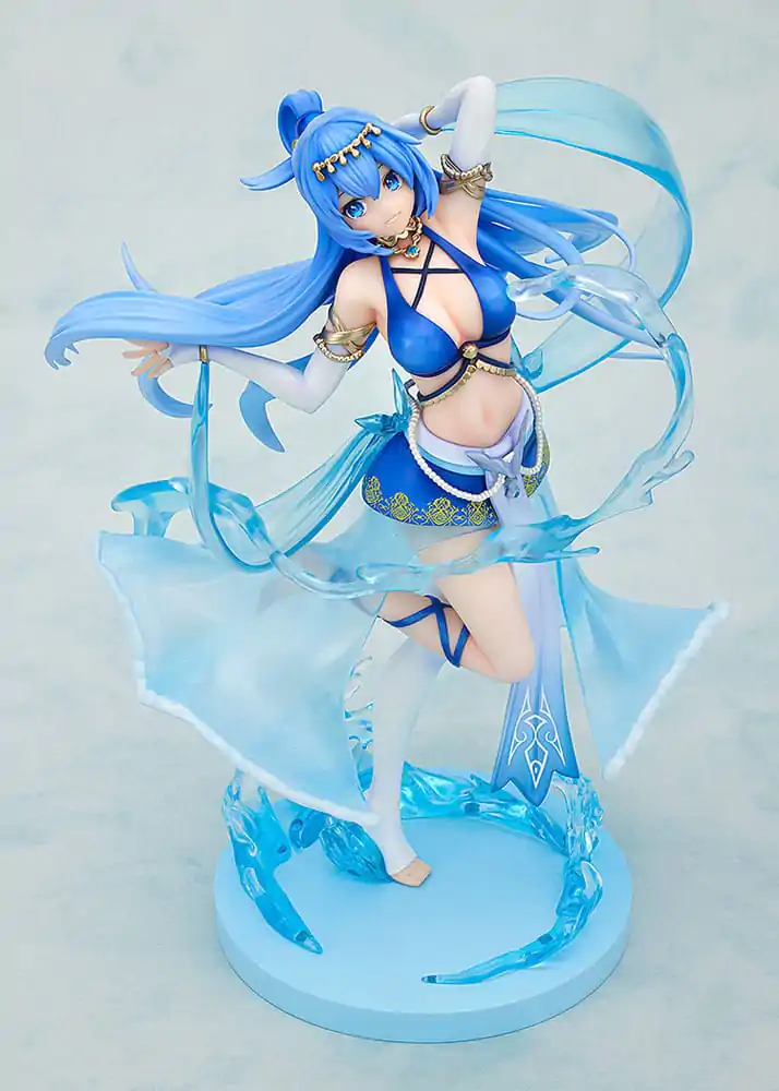 Konosuba God's blessing on this wonderful world! Aqua: Light Novel 10th Anniversary Ver. PVC szobor figura 18 cm termékfotó