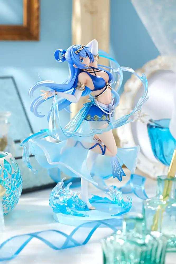 Konosuba God's blessing on this wonderful world! Aqua: Light Novel 10th Anniversary Ver. PVC szobor figura 18 cm termékfotó