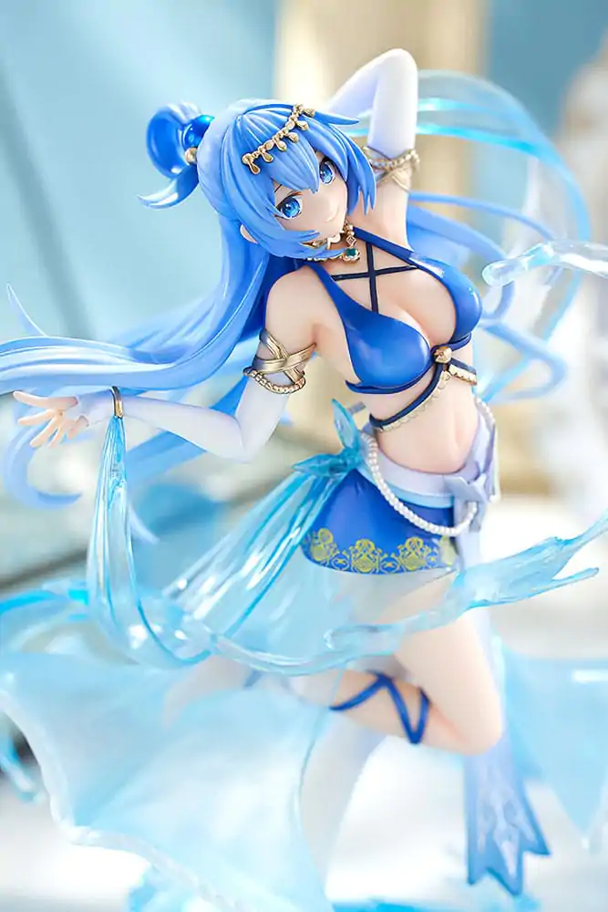 Konosuba God's blessing on this wonderful world! Aqua: Light Novel 10th Anniversary Ver. PVC szobor figura 18 cm termékfotó