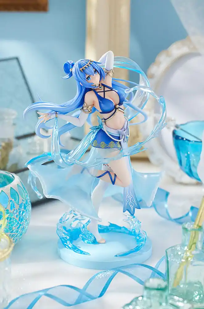 Konosuba God's blessing on this wonderful world! Aqua: Light Novel 10th Anniversary Ver. PVC szobor figura 18 cm termékfotó