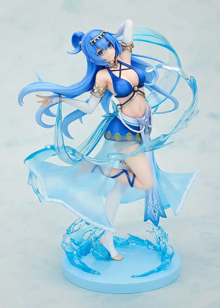 Konosuba God's blessing on this wonderful world! Aqua: Light Novel 10th Anniversary Ver. PVC szobor figura 18 cm termékfotó