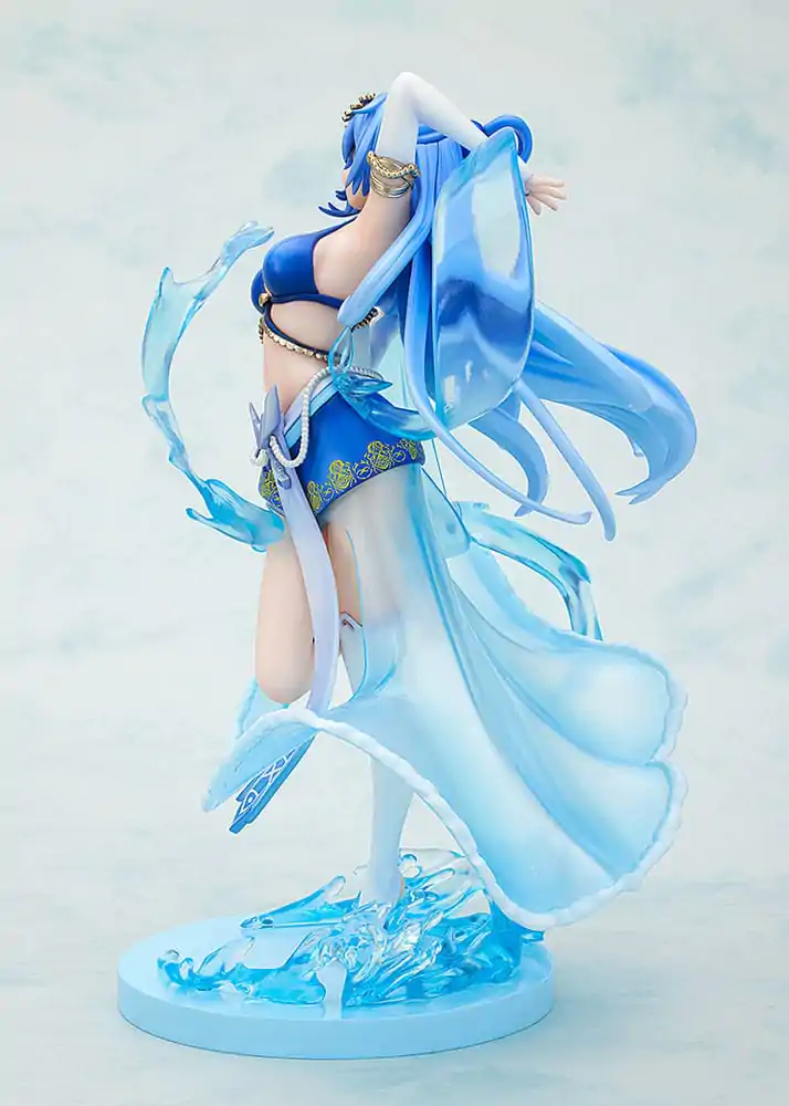 Konosuba God's blessing on this wonderful world! Aqua: Light Novel 10th Anniversary Ver. PVC szobor figura 18 cm termékfotó