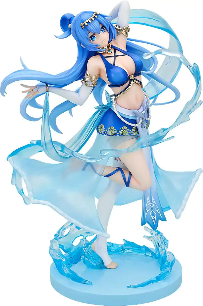 Konosuba God's blessing on this wonderful world! Aqua: Light Novel 10th Anniversary Ver. PVC szobor figura 18 cm termékfotó