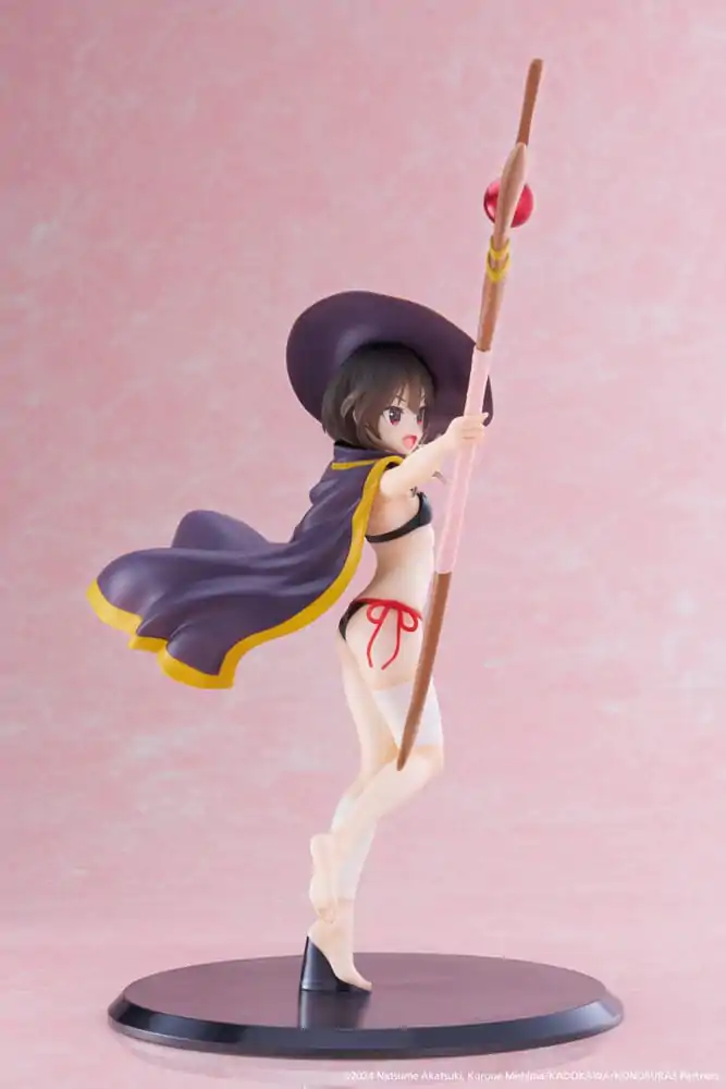 KonoSuba: God's Blessing on This Wonderful World! Coreful Megumin Swimwear Ver. PVC szobor figura 18 cm termékfotó