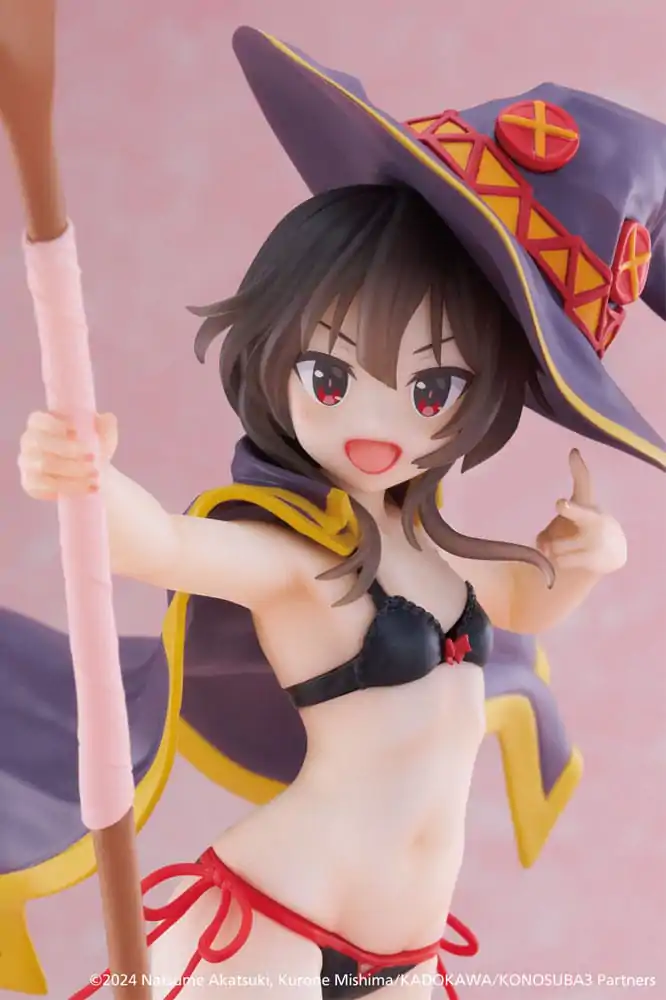 KonoSuba: God's Blessing on This Wonderful World! Coreful Megumin Swimwear Ver. PVC szobor figura 18 cm termékfotó