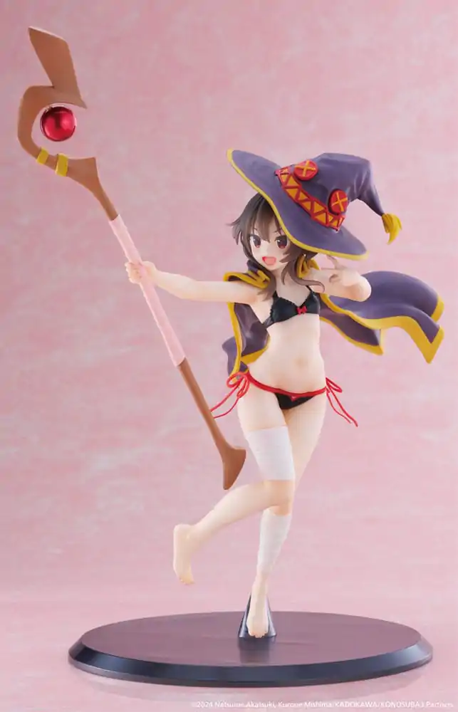 KonoSuba: God's Blessing on This Wonderful World! Coreful Megumin Swimwear Ver. PVC szobor figura 18 cm termékfotó