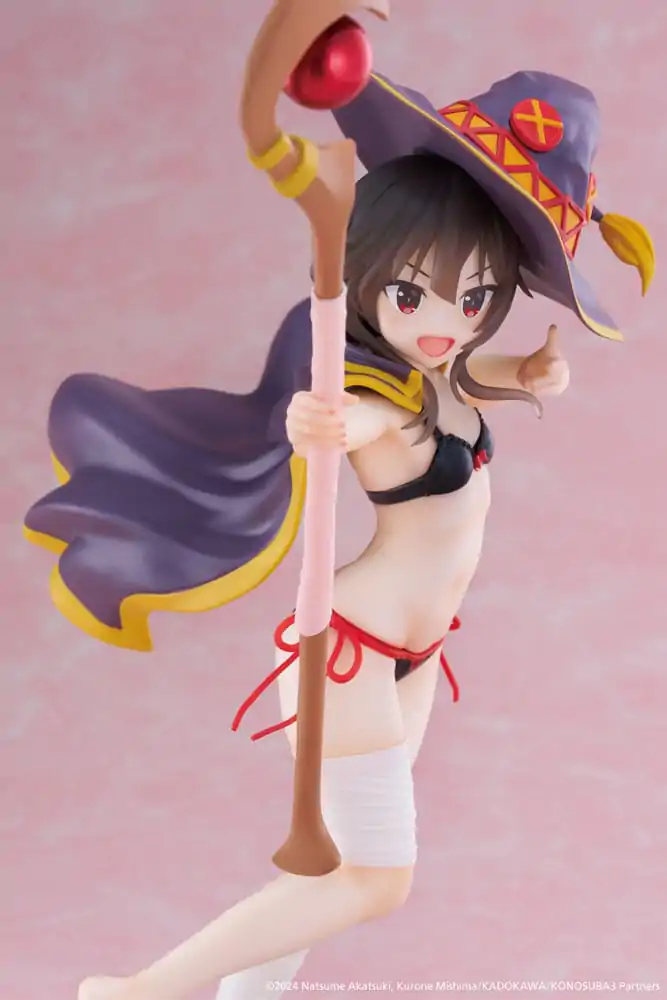 KonoSuba: God's Blessing on This Wonderful World! Coreful Megumin Swimwear Ver. PVC szobor figura 18 cm termékfotó