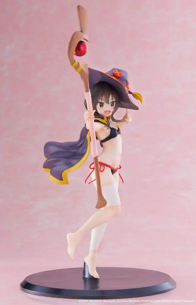 KonoSuba: God's Blessing on This Wonderful World! Coreful Megumin Swimwear Ver. PVC szobor figura 18 cm termékfotó