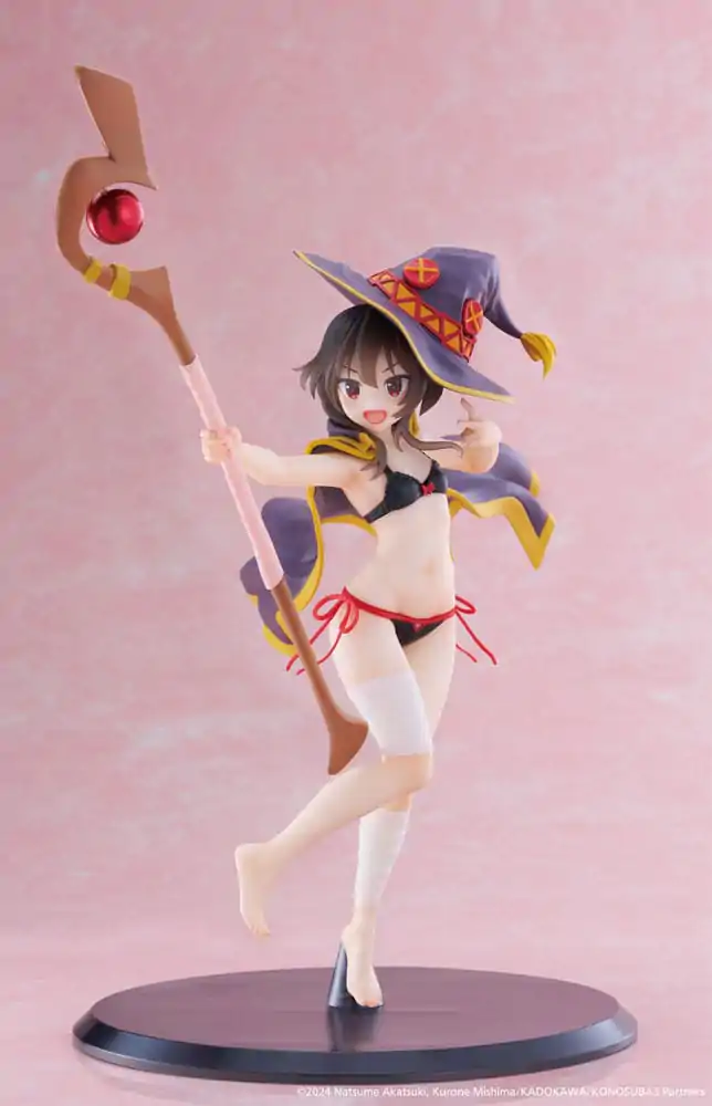 KonoSuba: God's Blessing on This Wonderful World! Coreful Megumin Swimwear Ver. PVC szobor figura 18 cm termékfotó