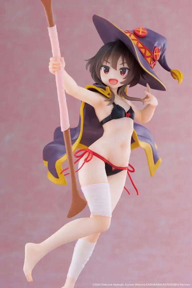 KonoSuba: God's Blessing on This Wonderful World! Coreful Megumin Swimwear Ver. PVC szobor figura 18 cm termékfotó