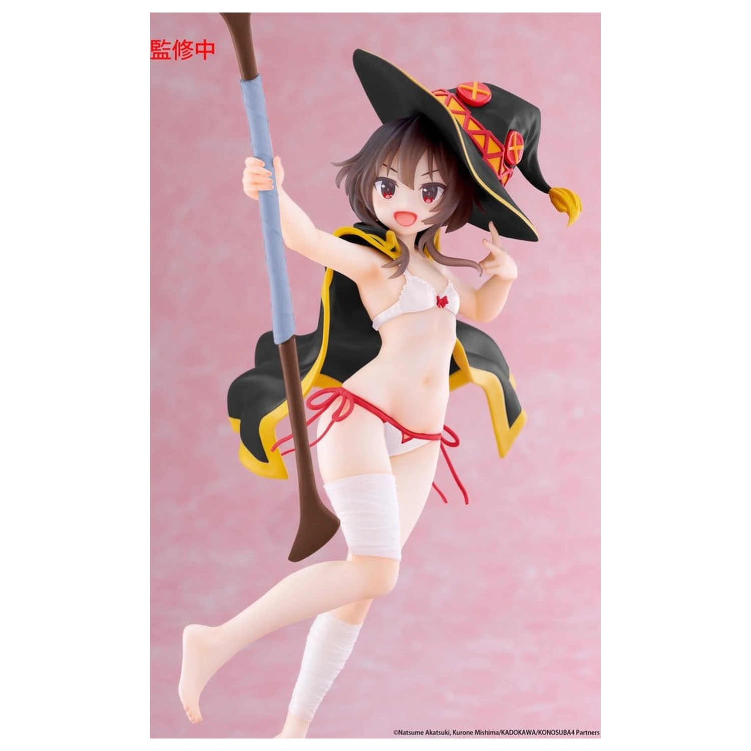 KonoSuba: God's Blessing on This Wonderful World! Coreful Megumin (Swimwear Ver.) Renewal PVC figura 18 cm termékfotó