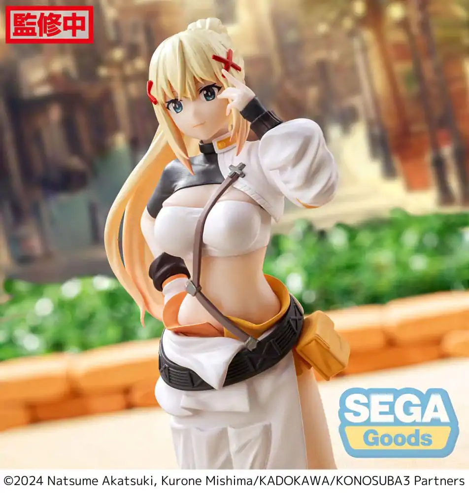 KonoSuba: God's Blessing on This Wonderful World! Luminasta Darkness PVC szobor figura 18 cm termékfotó