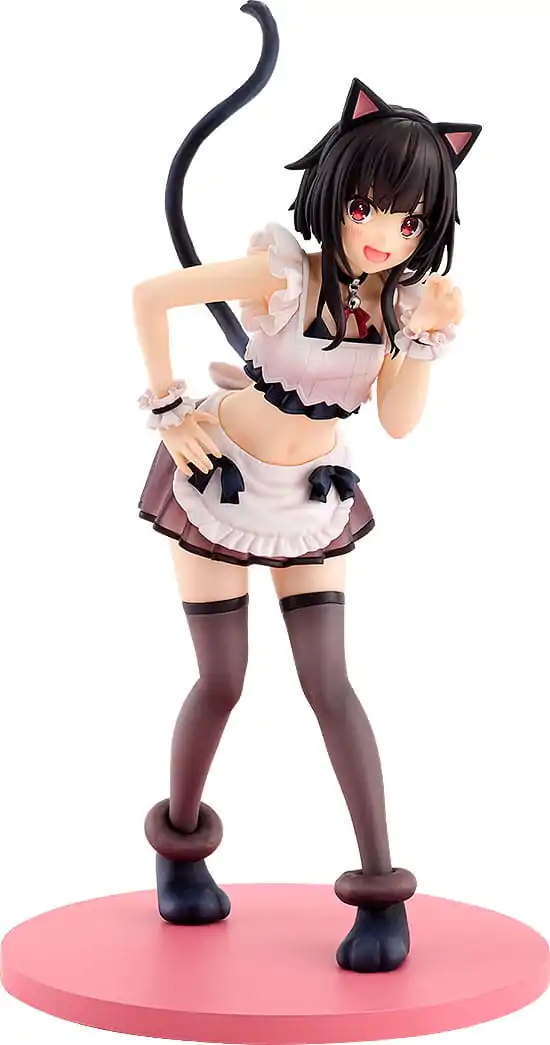 Konosuba God's blessing on this wonderful world! Megumin: Light Novel Catgirl Maid Ver. PVC szobor figura 16 cm termékfotó
