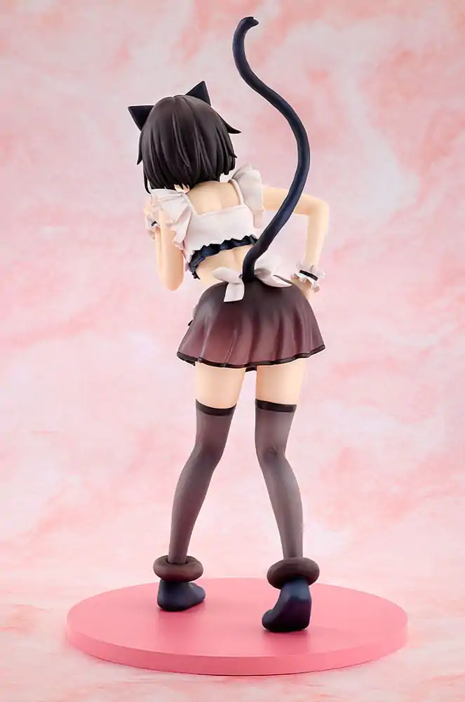 Konosuba God's blessing on this wonderful world! Megumin: Light Novel Catgirl Maid Ver. PVC szobor figura 16 cm termékfotó