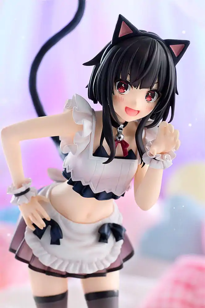 Konosuba God's blessing on this wonderful world! Megumin: Light Novel Catgirl Maid Ver. PVC szobor figura 16 cm termékfotó