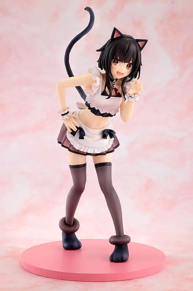 Konosuba God's blessing on this wonderful world! Megumin: Light Novel Catgirl Maid Ver. PVC szobor figura 16 cm termékfotó
