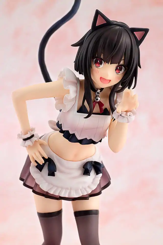 Konosuba God's blessing on this wonderful world! Megumin: Light Novel Catgirl Maid Ver. PVC szobor figura 16 cm termékfotó
