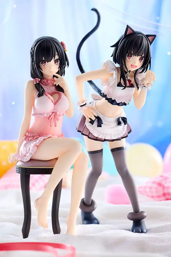 Konosuba God's blessing on this wonderful world! Yunyun: Light Novel Negligee Ver. PVC szobor figura 16 cm termékfotó