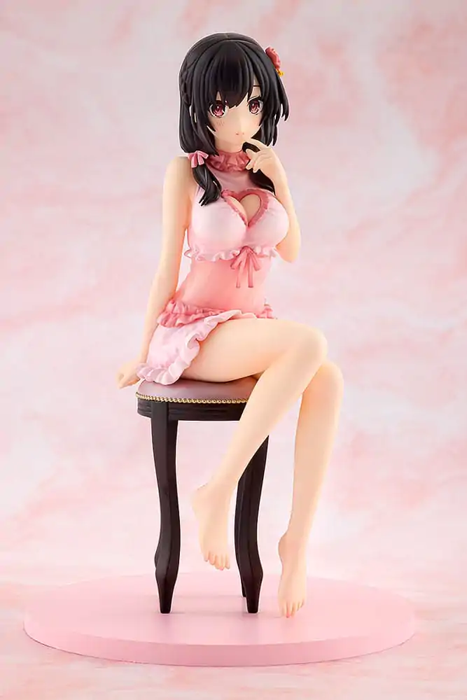 Konosuba God's blessing on this wonderful world! Yunyun: Light Novel Negligee Ver. PVC szobor figura 16 cm termékfotó