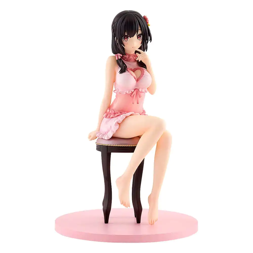 Konosuba God's blessing on this wonderful world! Yunyun: Light Novel Negligee Ver. PVC szobor figura 16 cm termékfotó