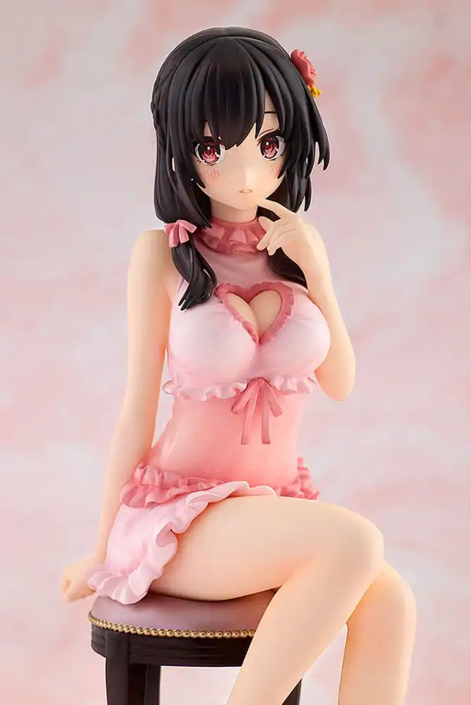 Konosuba God's blessing on this wonderful world! Yunyun: Light Novel Negligee Ver. PVC szobor figura 16 cm termékfotó