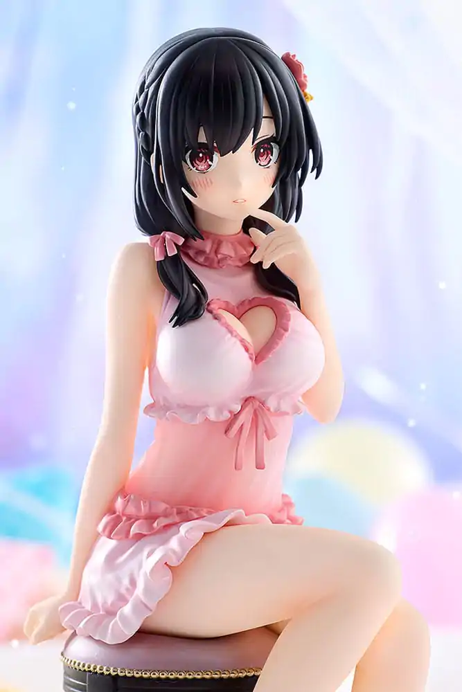 Konosuba God's blessing on this wonderful world! Yunyun: Light Novel Negligee Ver. PVC szobor figura 16 cm termékfotó