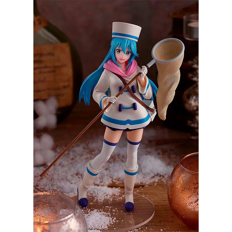 KonoSuba: Legend of Crimson Aqua Winter Ver. szobor figura 18cm termékfotó