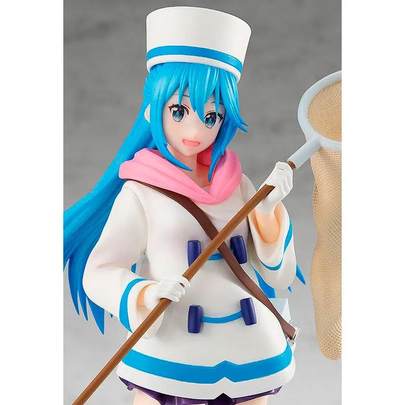 KonoSuba: Legend of Crimson Aqua Winter Ver. szobor figura 18cm termékfotó