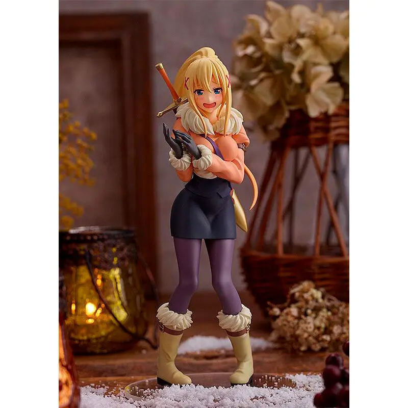 KonoSuba: Legend of Crimson Darkness Winter Ver. Pop Up Parade szobor figura 18cm termékfotó