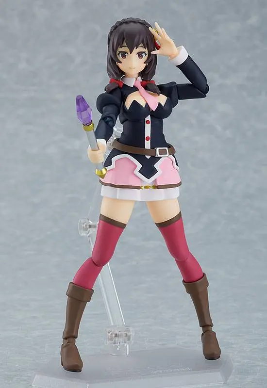 KonoSuba Legend of Crimson Figma Yunyun akciófigura 14 cm termékfotó