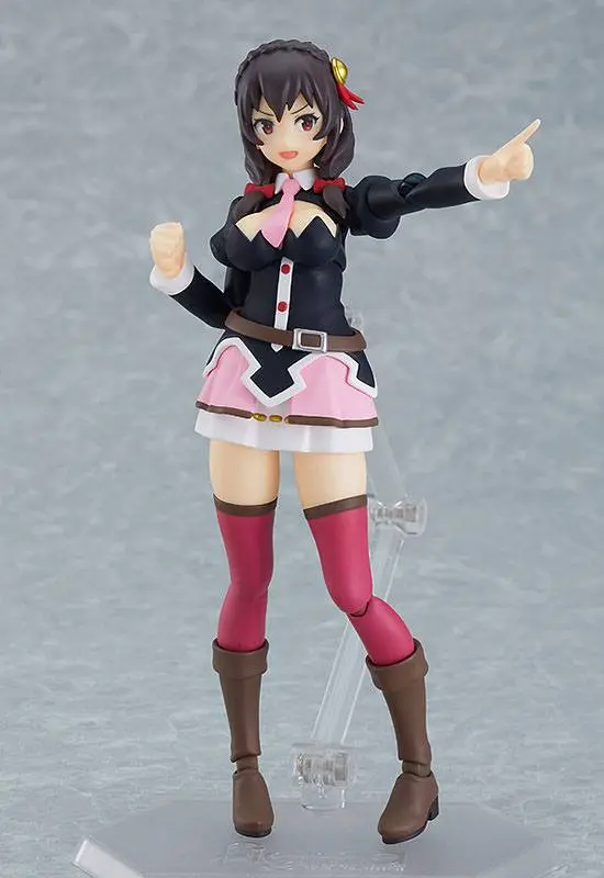 KonoSuba Legend of Crimson Figma Yunyun akciófigura 14 cm termékfotó