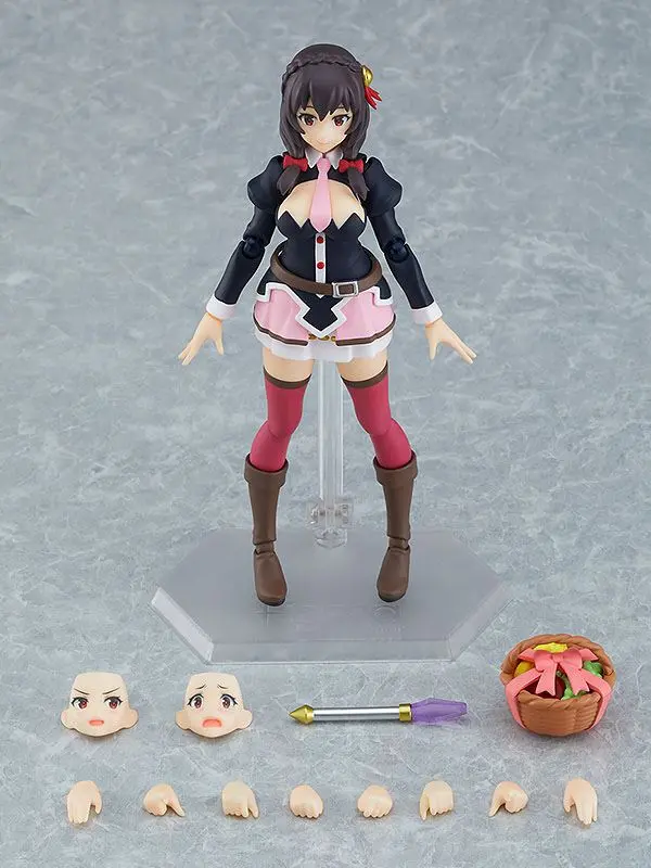 KonoSuba Legend of Crimson Figma Yunyun akciófigura 14 cm termékfotó