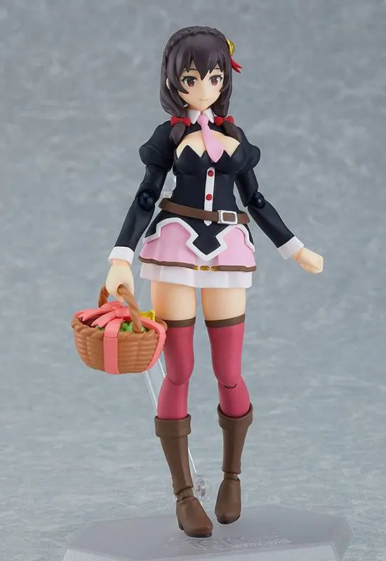 KonoSuba Legend of Crimson Figma Yunyun akciófigura 14 cm termékfotó