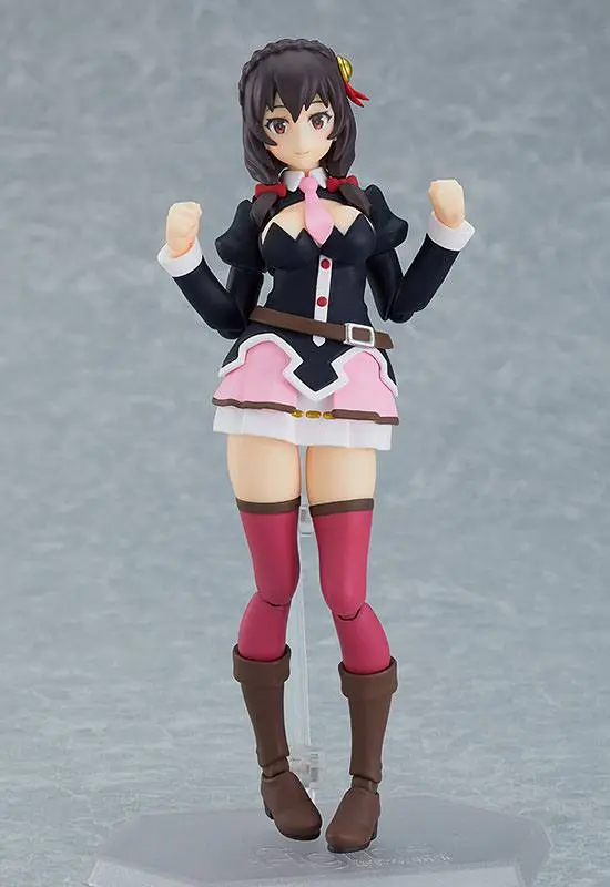 KonoSuba Legend of Crimson Figma Yunyun akciófigura 14 cm termékfotó