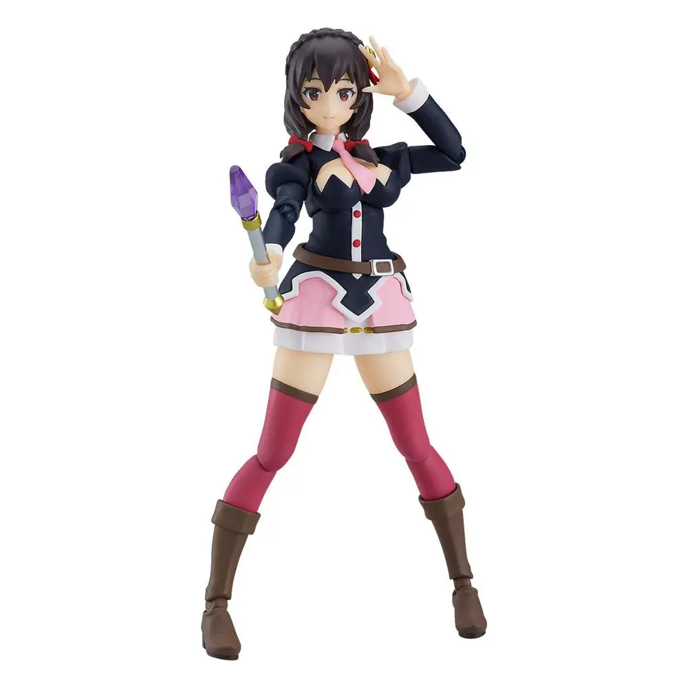 KonoSuba Legend of Crimson Figma Yunyun akciófigura 14 cm termékfotó