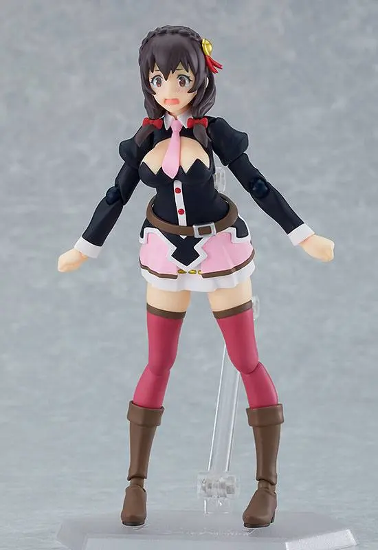 KonoSuba Legend of Crimson Figma Yunyun akciófigura 14 cm termékfotó