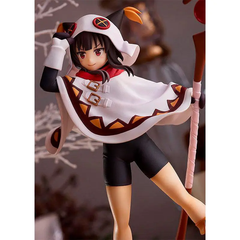 KonoSuba: Legend of Crimson Megumin Winter Ver. szobor figura 16cm termékfotó
