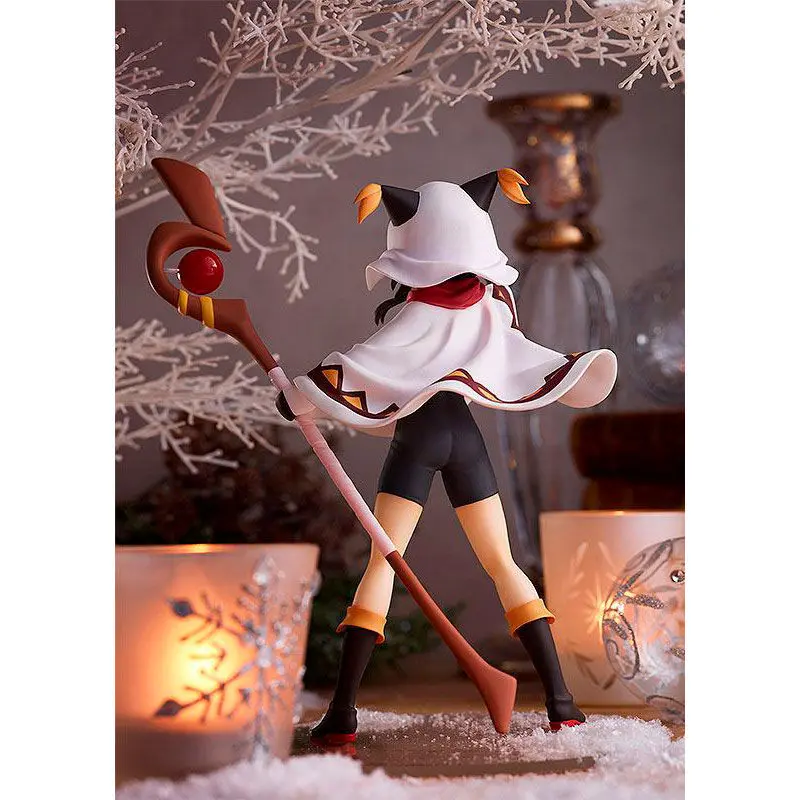 KonoSuba: Legend of Crimson Megumin Winter Ver. szobor figura 16cm termékfotó