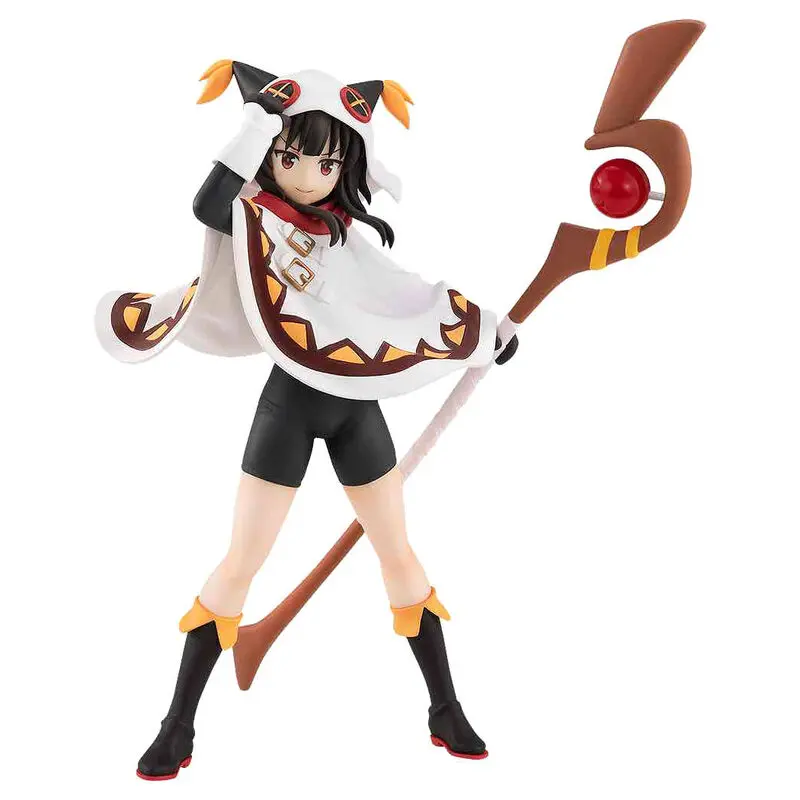KonoSuba: Legend of Crimson Megumin Winter Ver. szobor figura 16cm termékfotó