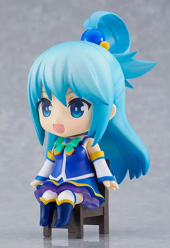 KonoSuba: Legend of Crimson Nendoroid Swacchao! Aqua figura 9 cm termékfotó