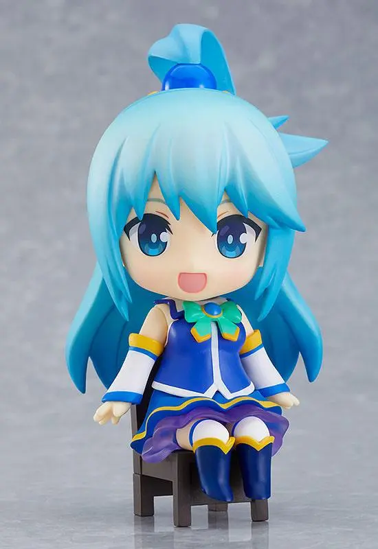KonoSuba: Legend of Crimson Nendoroid Swacchao! Aqua figura 9 cm termékfotó
