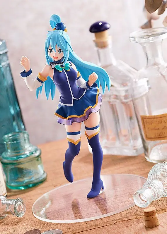 KonoSuba: Legend of Crimson Pop Up Parade Aqua (re-run) PVC szobor figura 18 cm termékfotó