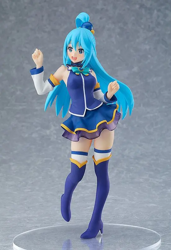 KonoSuba: Legend of Crimson Pop Up Parade Aqua (re-run) PVC szobor figura 18 cm termékfotó