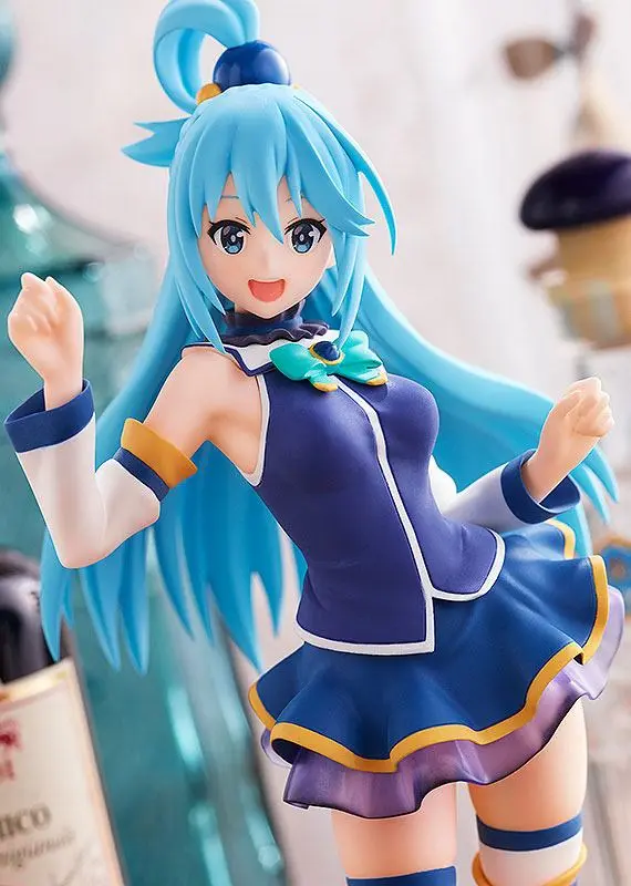 KonoSuba: Legend of Crimson Pop Up Parade Aqua (re-run) PVC szobor figura 18 cm termékfotó