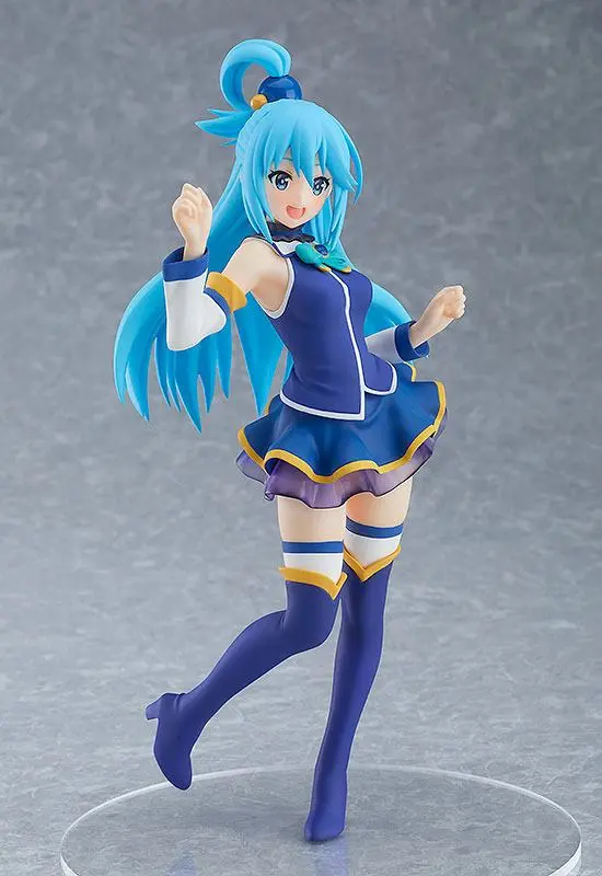 KonoSuba: Legend of Crimson Pop Up Parade Aqua (re-run) PVC szobor figura 18 cm termékfotó