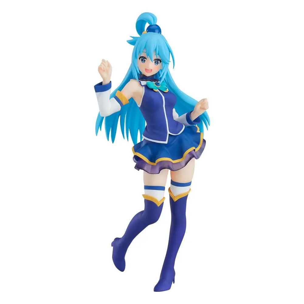 KonoSuba: Legend of Crimson Pop Up Parade Aqua (re-run) PVC szobor figura 18 cm termékfotó